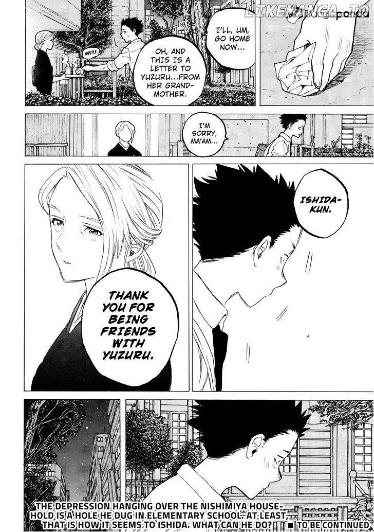 A Silent Voice, Chapter 31 image 20